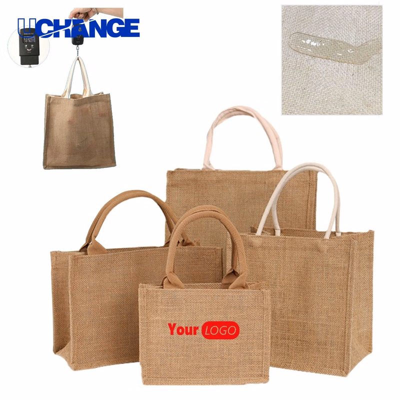 Eco-Friendly Jute Handle Bag