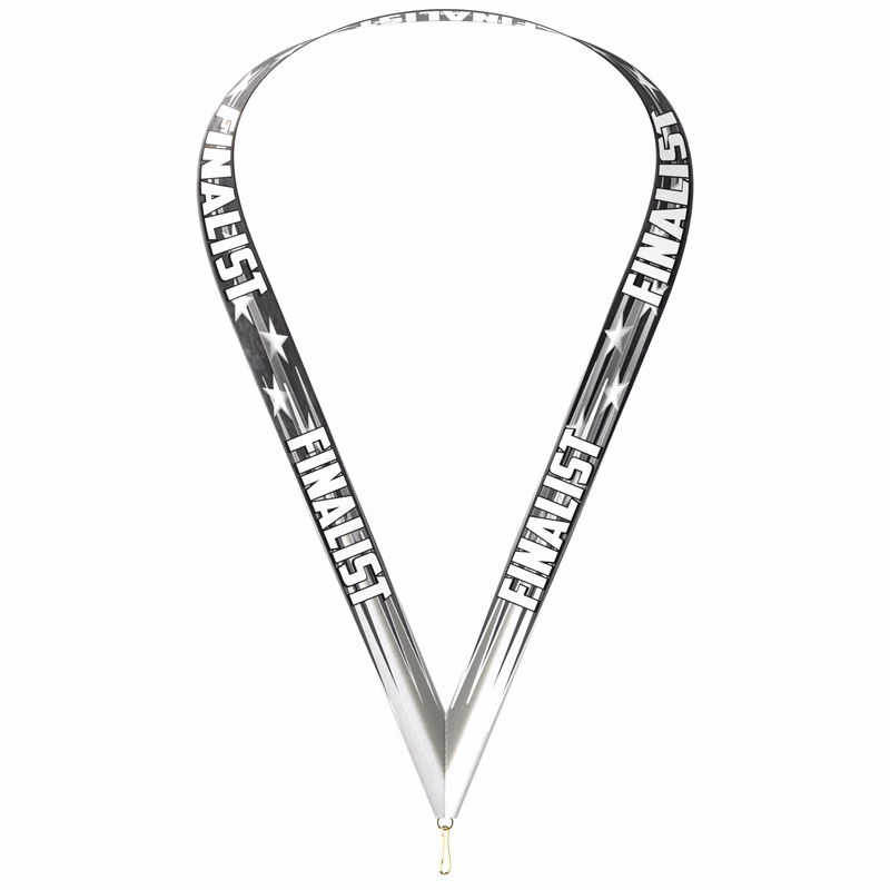7/8" x 34" Sublimated Finalist Neckband w/ Quick Clip