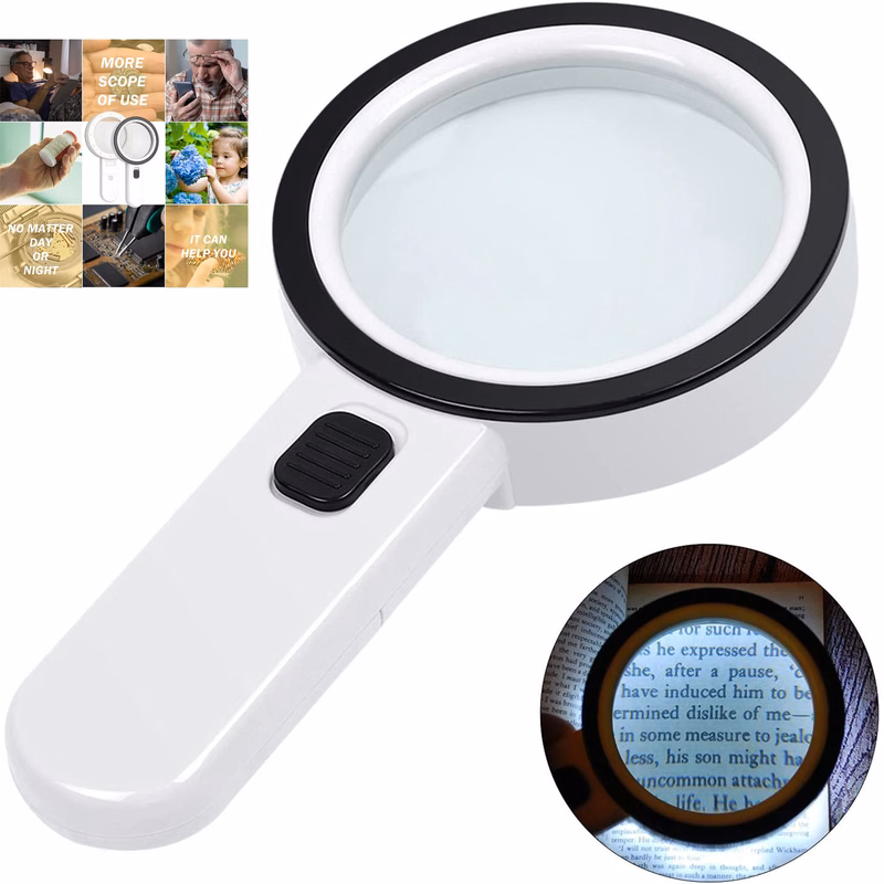 Magnifying Glass with Light