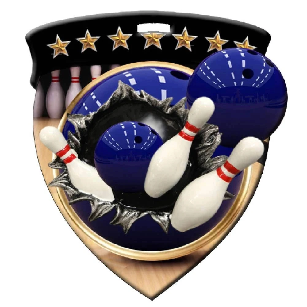 Color Burst Medals/Bowling 1