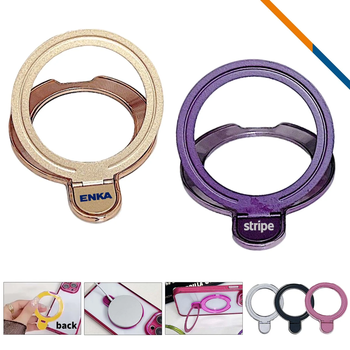 Tillie Phone Ring Stand 1