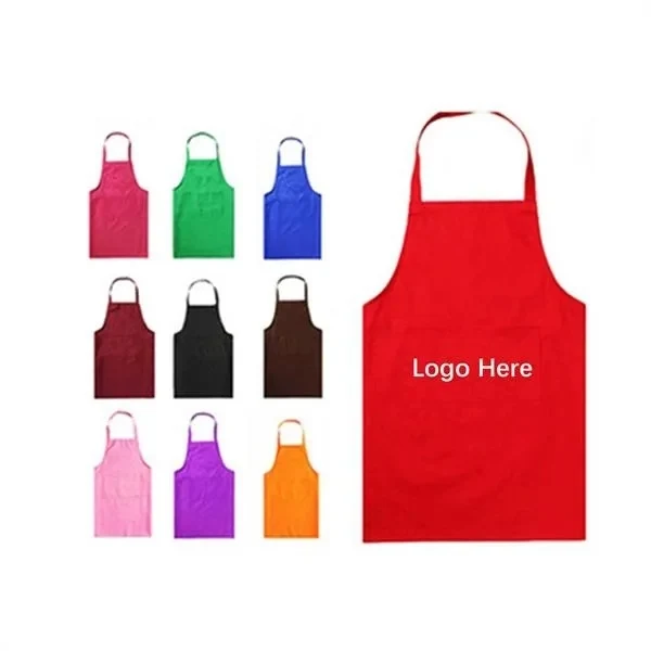 Adult Apron With Custom Logo 1