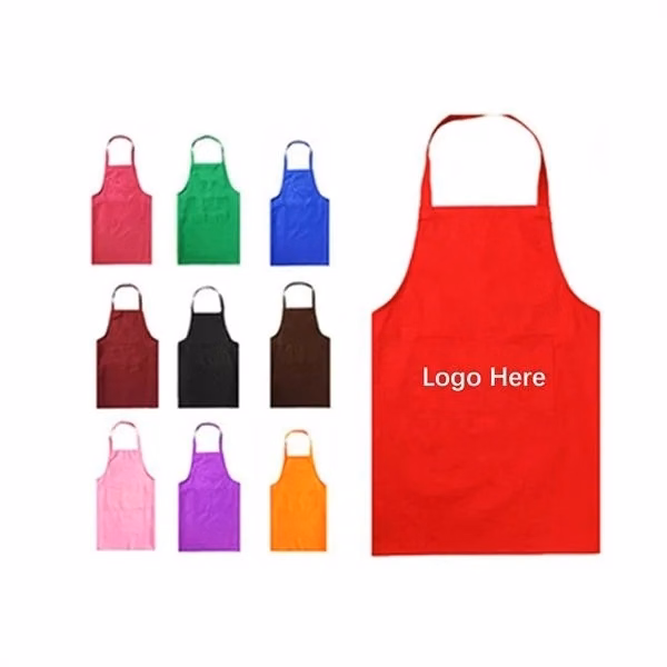 Adult Apron With Custom Logo