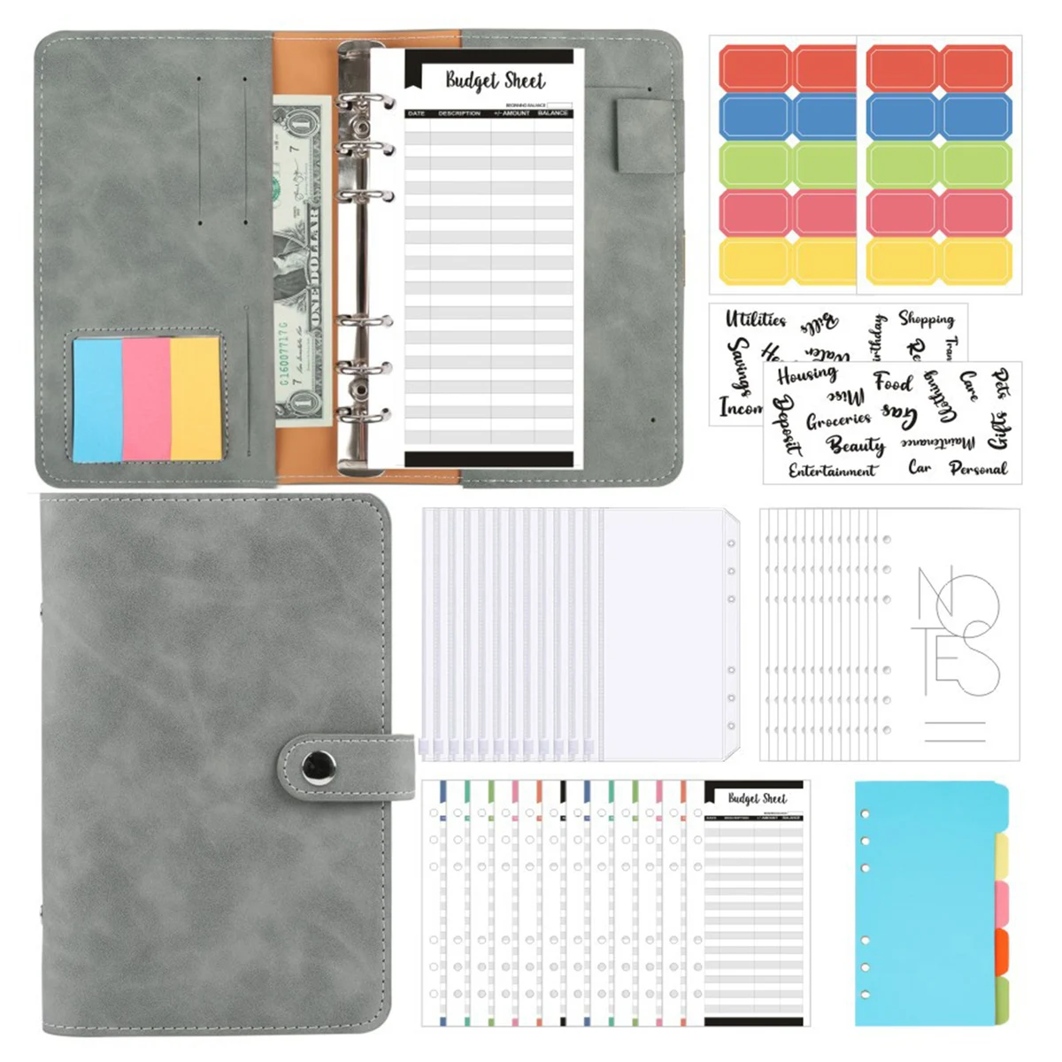 A6 Budget Binder 1