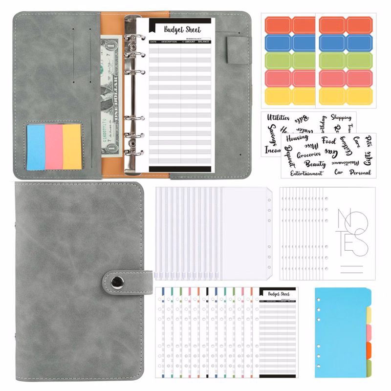 A6 Budget Binder