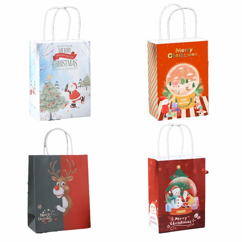 Large-sized Christmas Gift Bags