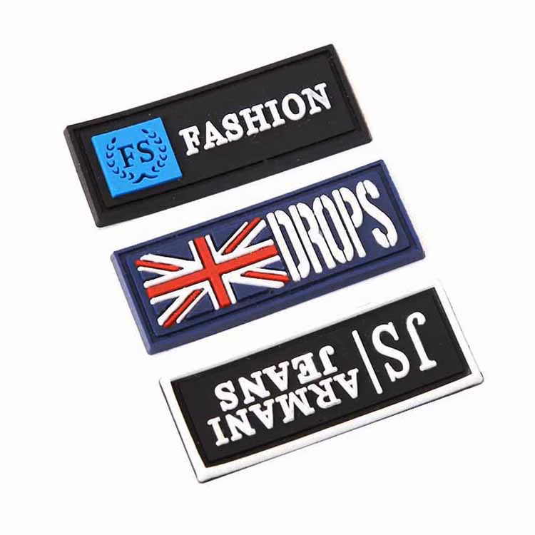 Custom PVC Rubber Patch