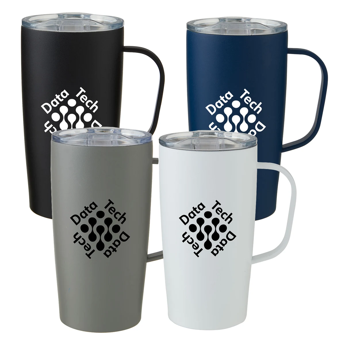 Double-wall Copper-lined Stainless Steel Mug, 20 oz. 1