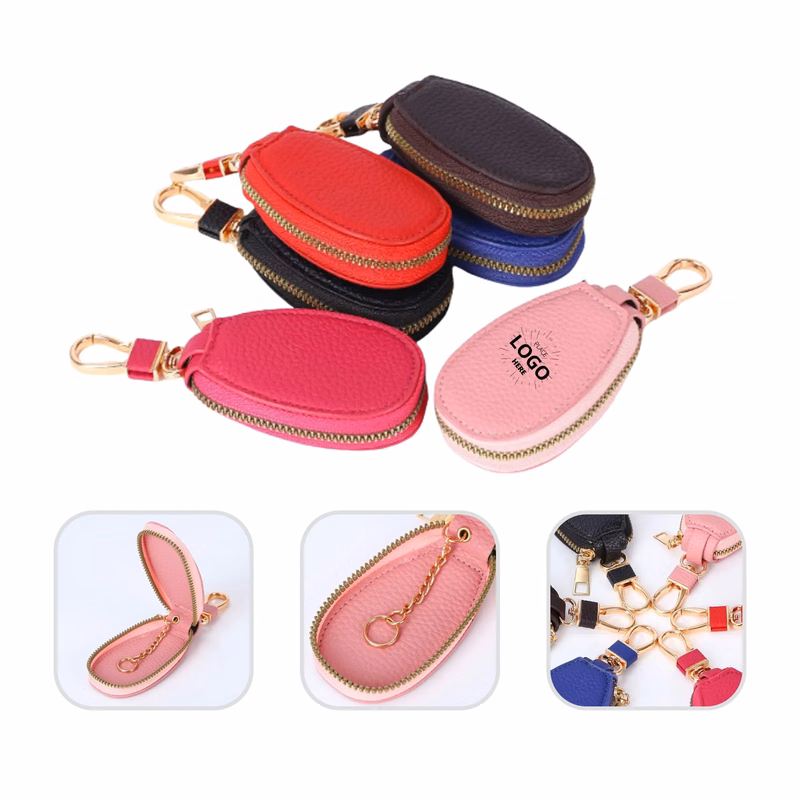Leather Car Key Bag