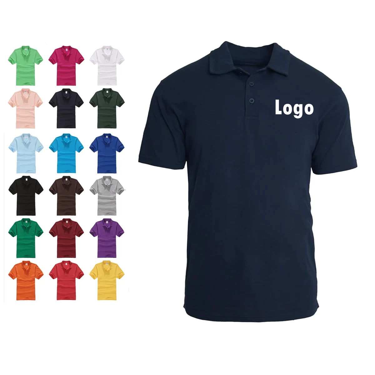 Men's Classic Polo Shirt 1