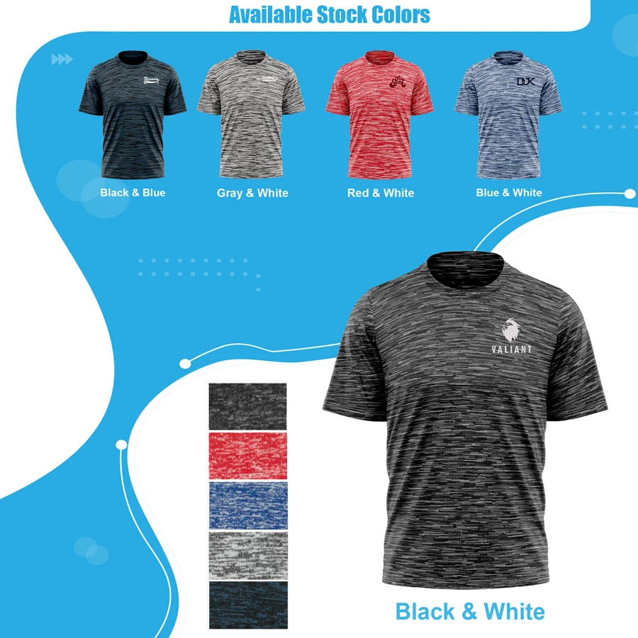 Rush - Short Sleeve Heather T-Shirt 1
