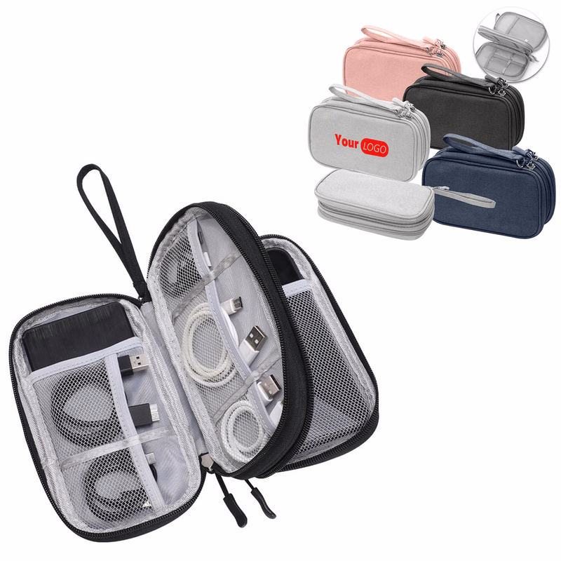 Portable Cable Cord Tech Organizer Pouch