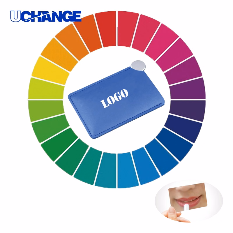 Card Shape Stainless Steel Pocket Mirror