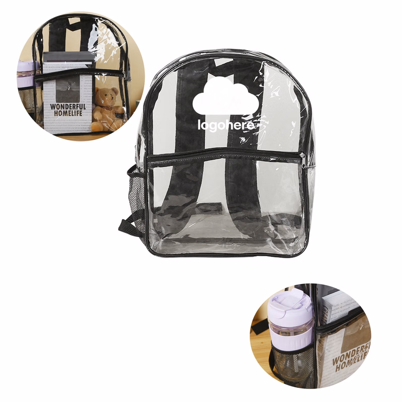 Transparent School Book Bag