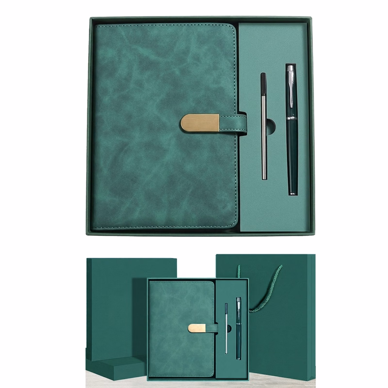 Premium Business Notebook in Gift Box