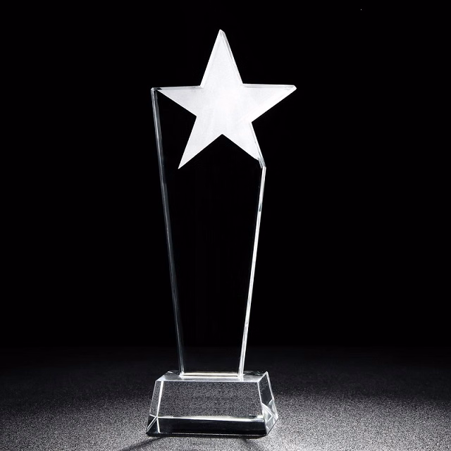 Crystal Trophy A19-124