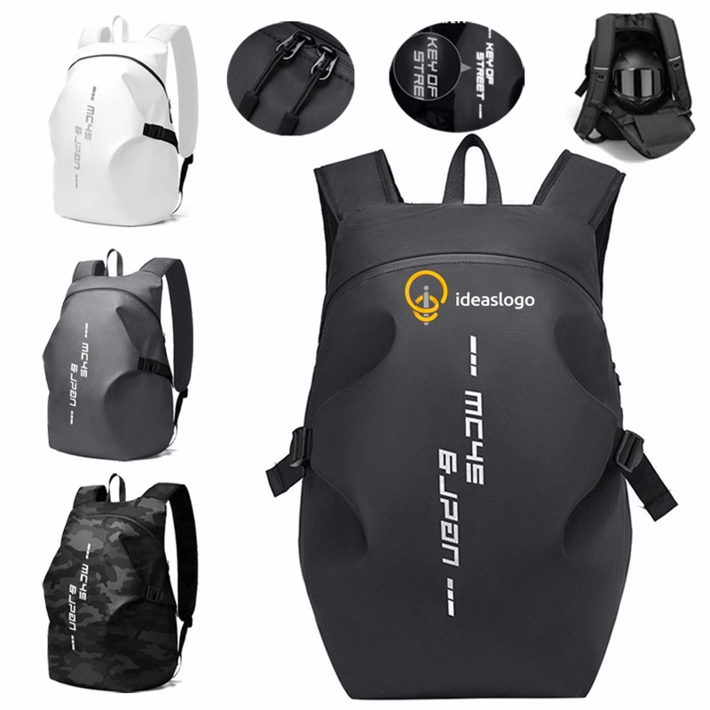 Portable Motorcycle Helmet Backpack