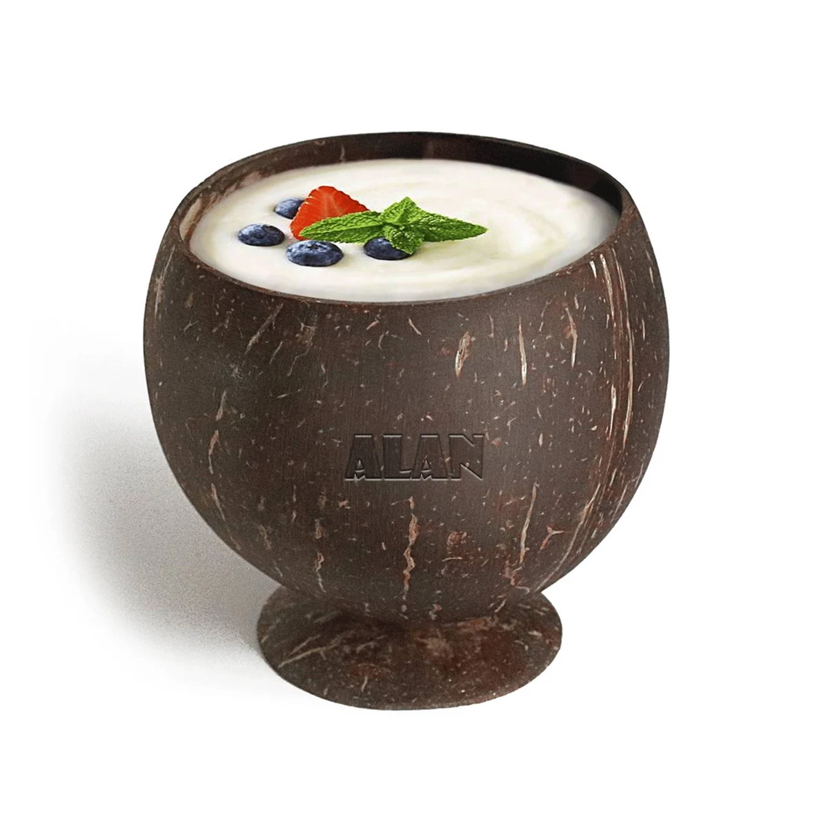 16 Oz. Coconut Gobles Shell Cups 1
