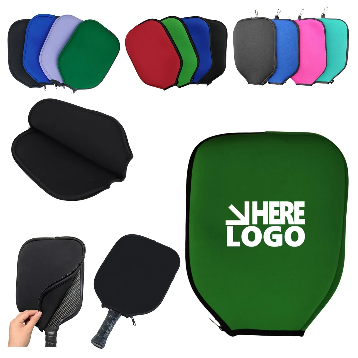Pickleball Racket Cover, 1