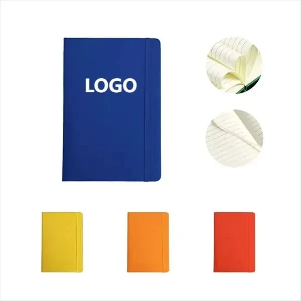 PU A5 Strap Notebook 1