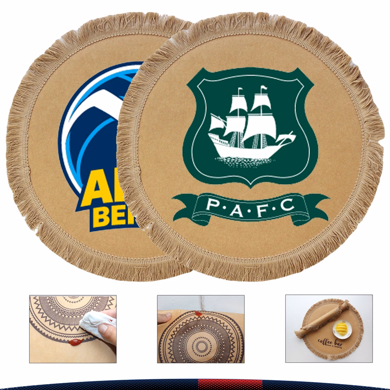 Tassel Kraft Paper Placemat