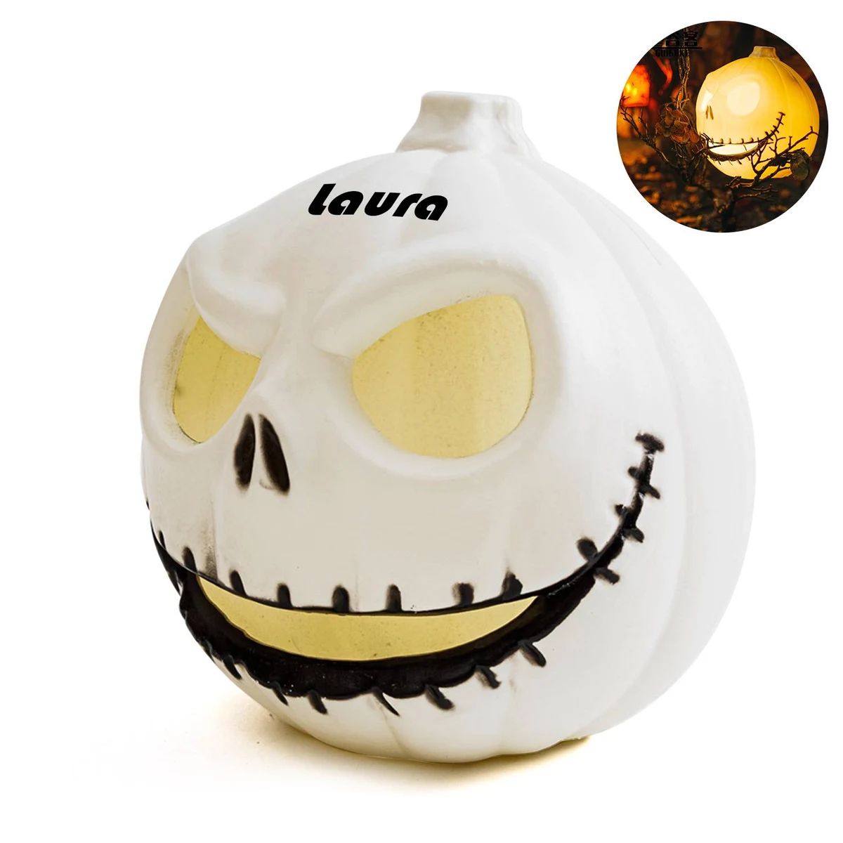Halloween LED Pumpkin Light Luminous decorative 1