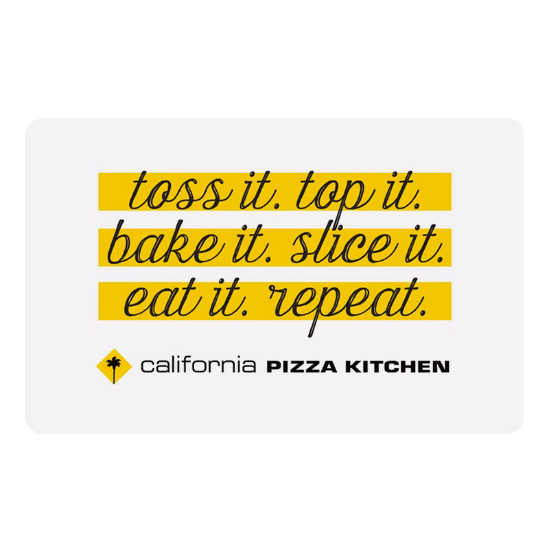California Pizza Kitchen Gift Card
