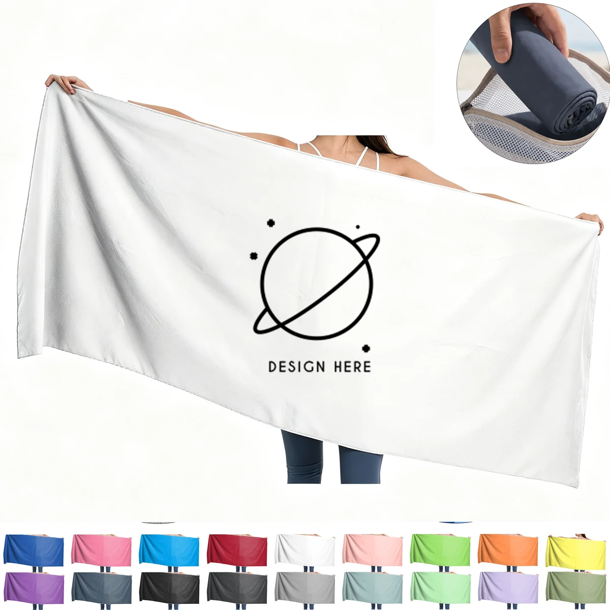 Portable Microfiber Outdoor Towel 1