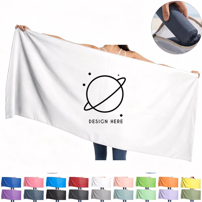 Portable Microfiber Outdoor Towel