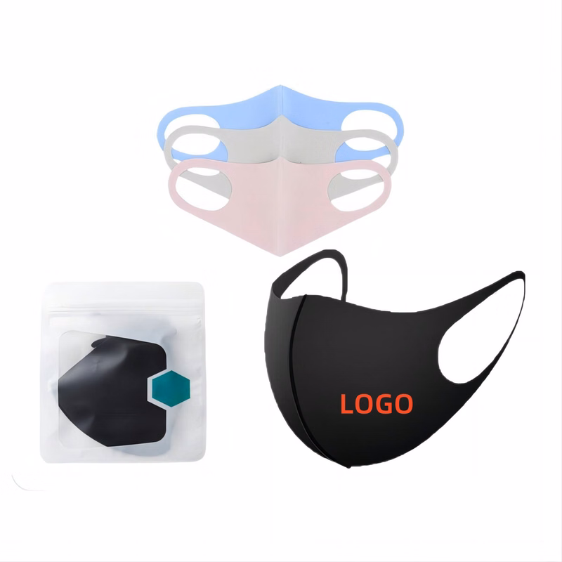 CoolWeave Ice Silk Dust Mask ?C Knitted Design
