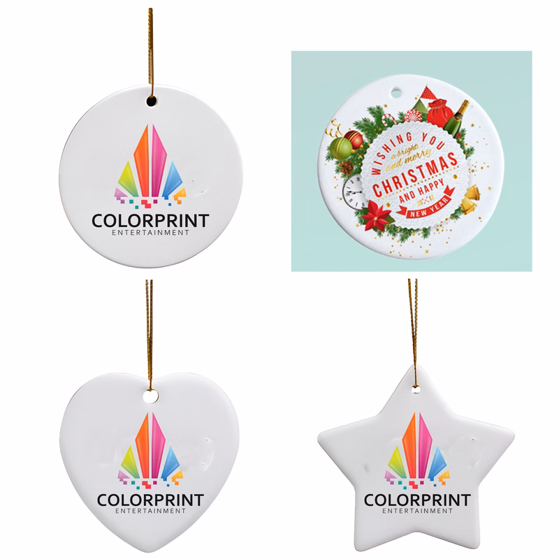 Christmas Ceramic Pendant