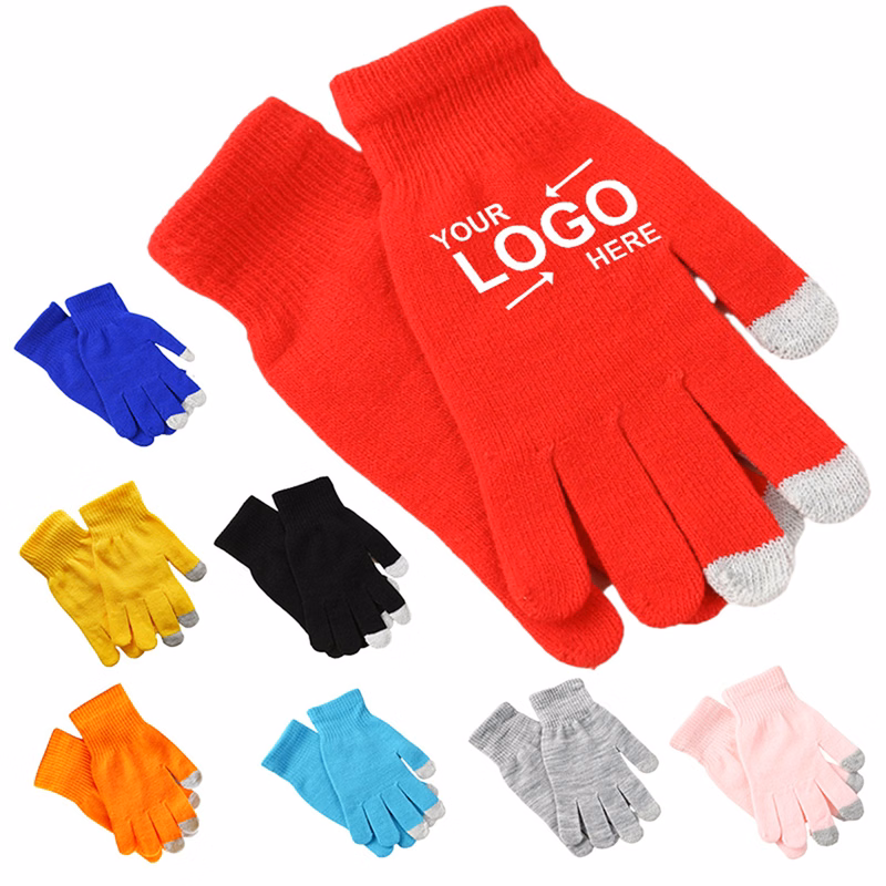 Winter Warm Touch Screen Functional Gloves