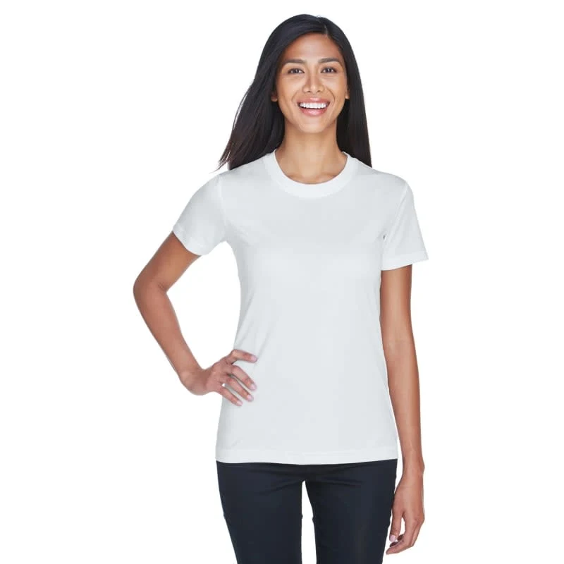 UltraClub Ladies' Cool & Dry Basic Performance T-Shirt 1