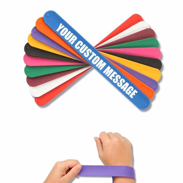 Silicone Slap Band