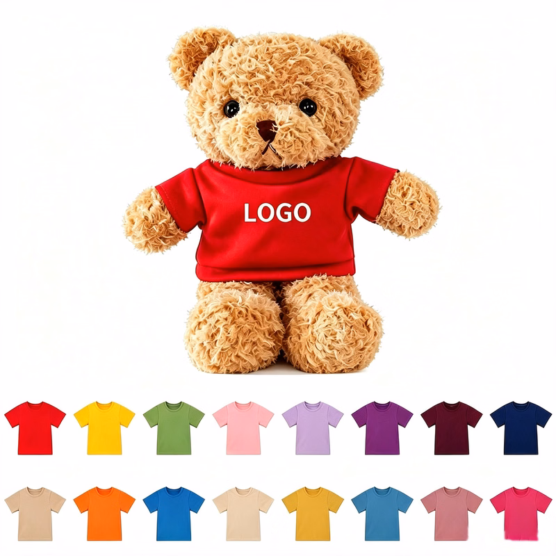Custom T Shirt Plush Teddy Bear