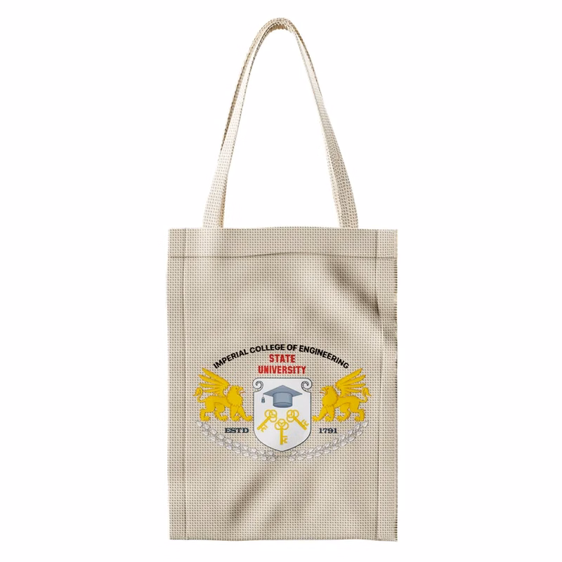 Custom Medium Cotton Tote Bag