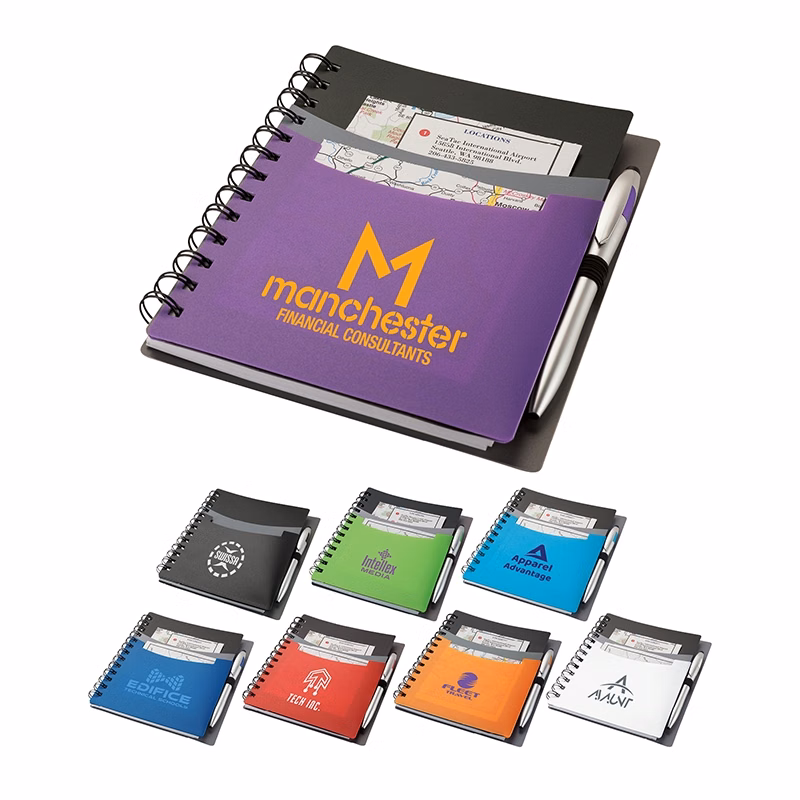 Academy Junior Notebook & Stylus Pen