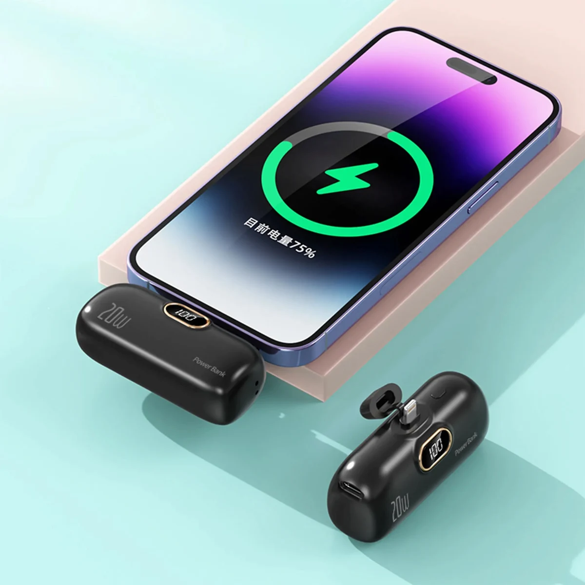 5000 mAh Mini Portable Charger 1