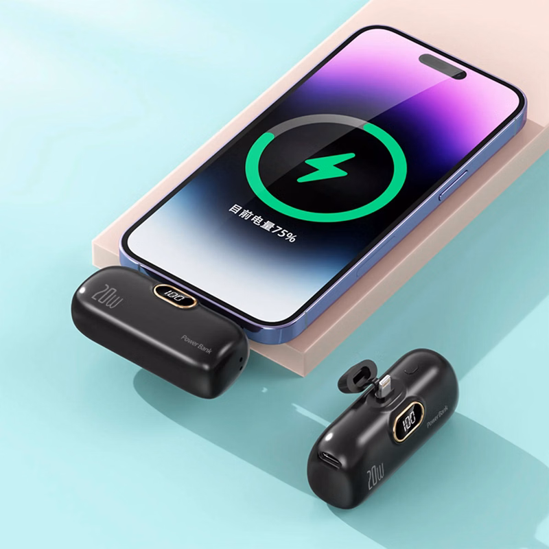 5000 mAh Mini Portable Charger