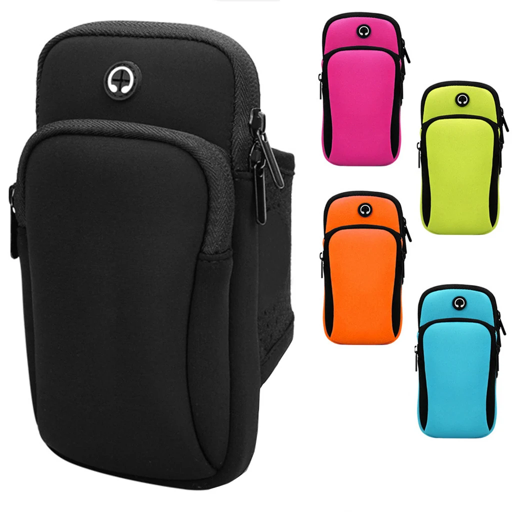 Sports Running Arm Band Bag 1