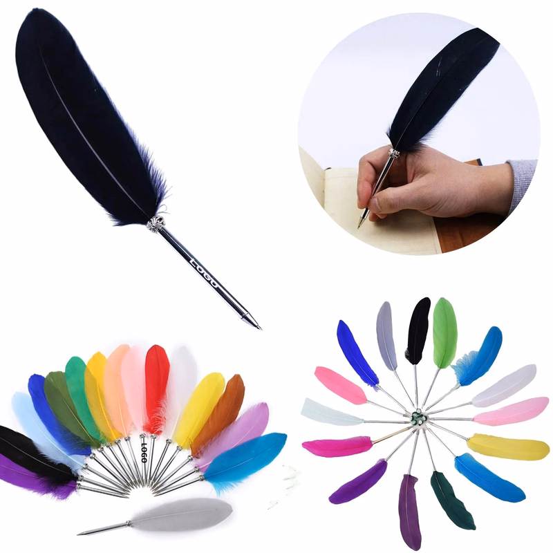 Feather Gel Pen