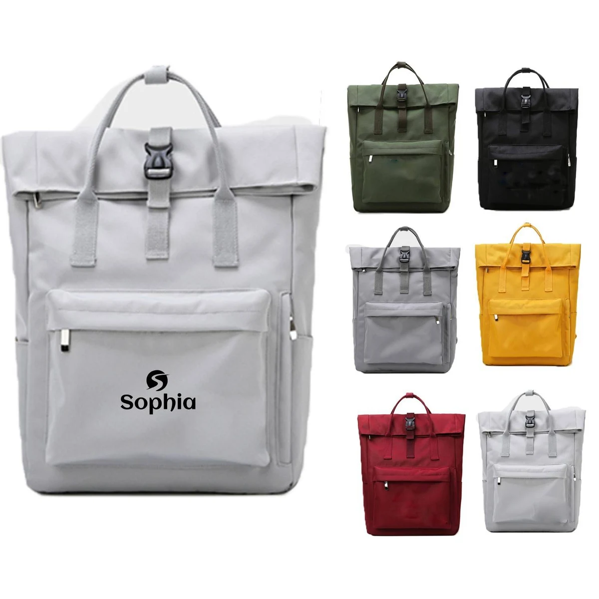 School Business Laptop Backpack 1