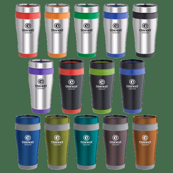 Stainless Steel Tumbler - 16 Oz.