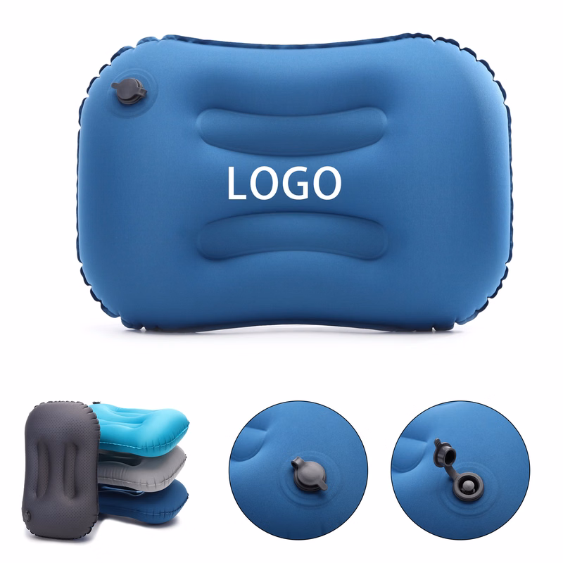 Inflatable Throw Pillow