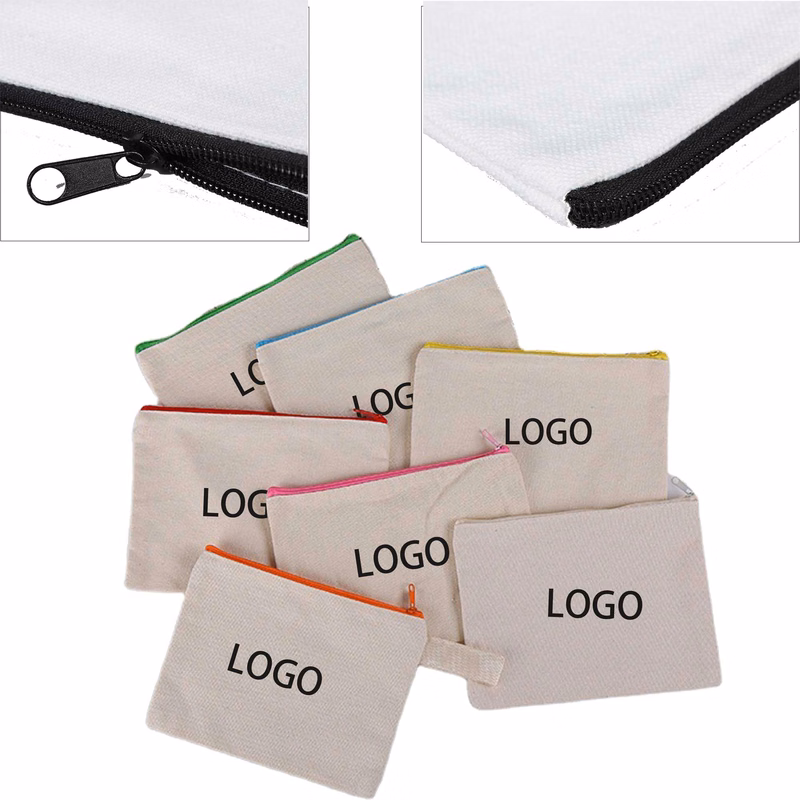 Canvas Stationery and Cosmetic Organizer