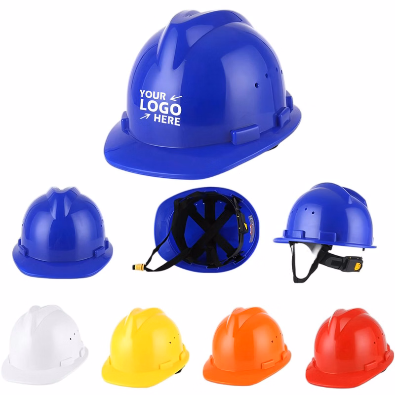 Custom Vented Safety Helmets