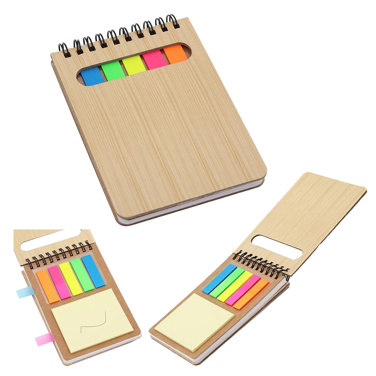 Business Notebook W/ Pen Holder 1