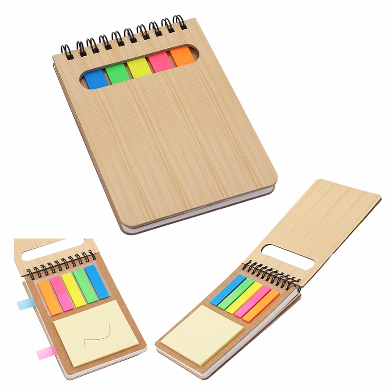 Business Notebook W/ Pen Holder
