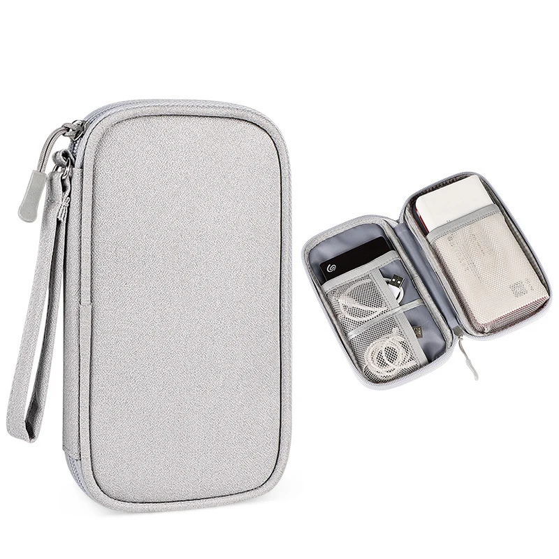 Data Cable Mobile Power Storage Bag 1