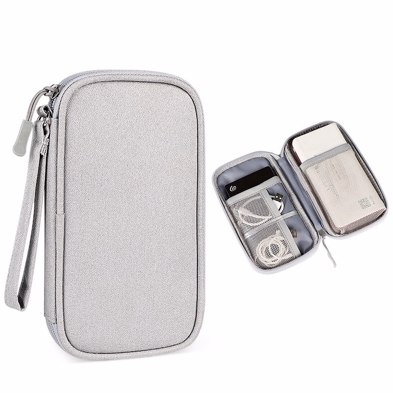 Data Cable Mobile Power Storage Bag